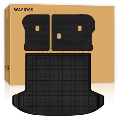 Cargo Mat with Backrest Protection for 2026 KIA Sportage（fit for Fuel&Hybrid）
