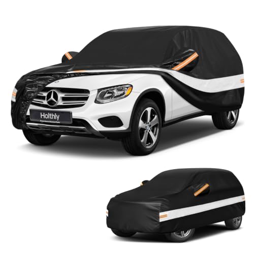 10 Layers SUV Car Cover Custom Fit Mercedes