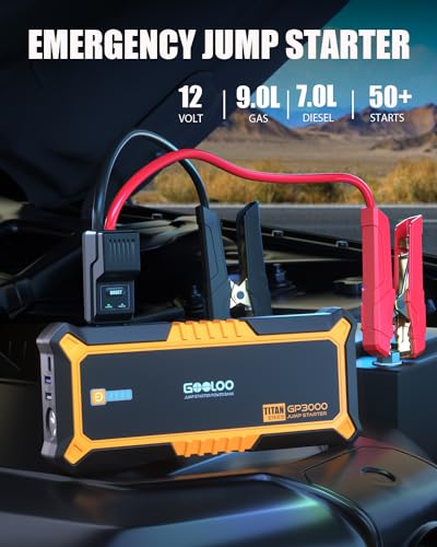 GP3000 Jump Starter