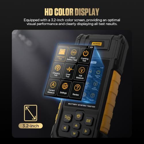 Car Battery Tester 12V 24V