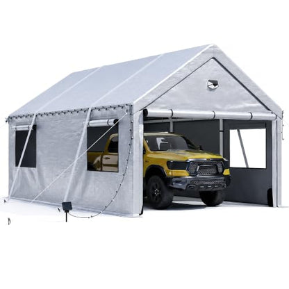 10x16FT Heavy Duty Carport Canopy
