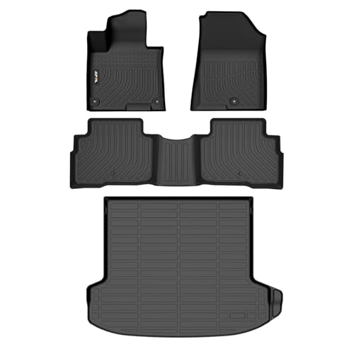 Custom Fit TPE Floor & Cargo Liners for 2026 Kia Sportage Hybrid