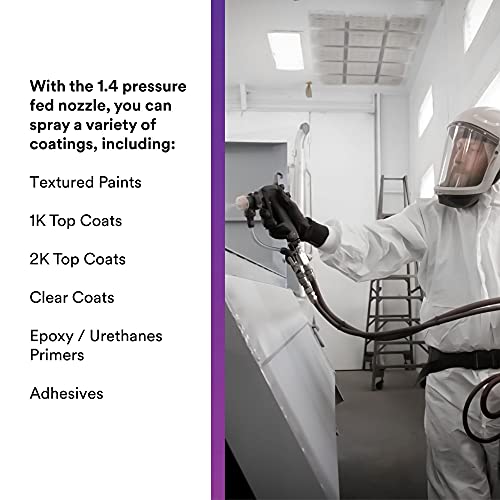 Performance Pressure HVLP Atomizing Head Refill Kit