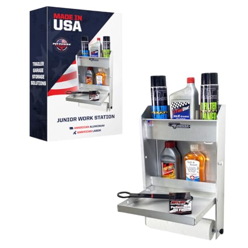 458 Jr Work Station Storage Cabinet Shelf Rack Holder Caddy