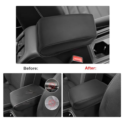 for 2024 2025 2026 VW Taos Armrest Cover