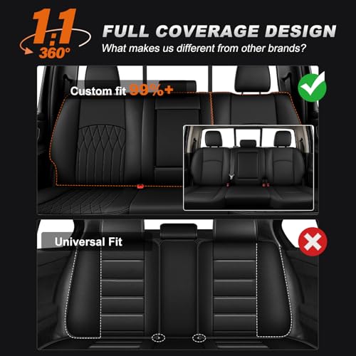 Custom Fit Seat Covers for Ram 1500 & 2500 2009