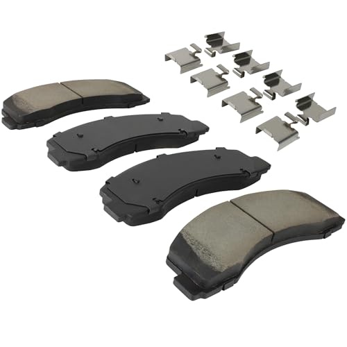 Front Ceramic Brake Pads