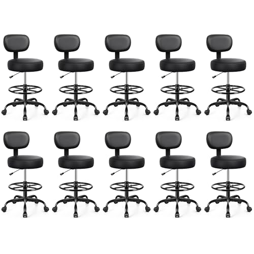 Drafting Chair with Backrest