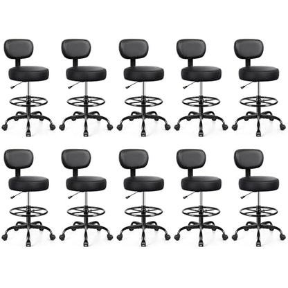 Drafting Chair with Backrest