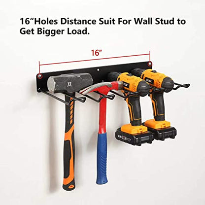Drill Holder Wall Mount (2 Count)