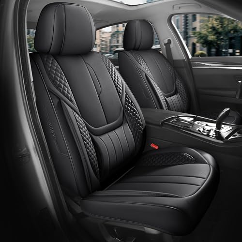 Universal Car Seat Covers for SUVs Sedans Trucks Black