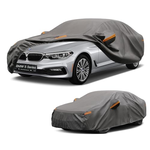 Waterproof Heavy Duty Car Cover for BMW 5