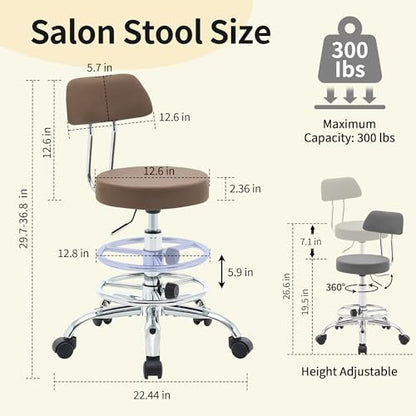 Salon Rolling Chair