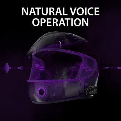 Packtalk Neo Motorcycle Helmet Communication Intercom System (2 Count)