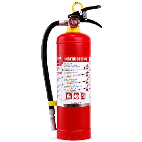 ABC Dry Chemical Fire Extinguisher (80 Ounce)