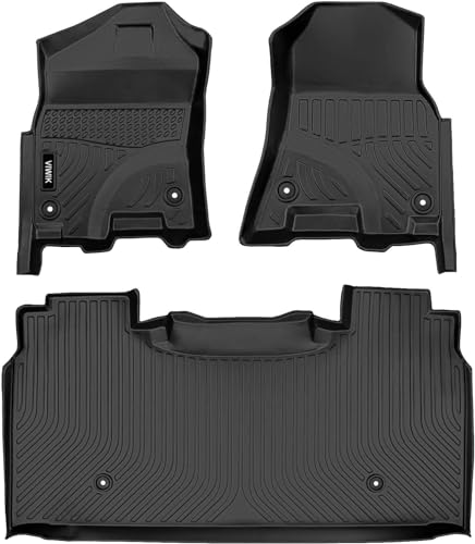 Floor Mats for Dodge Ram 1500 2019