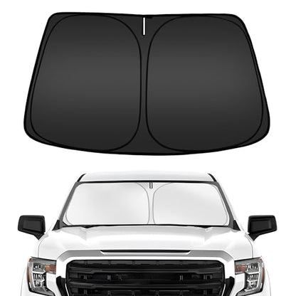 Windshield Sun Shade for Chevy Silverado