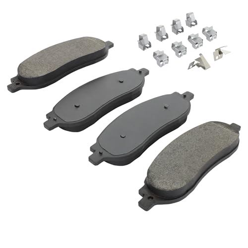 Rear Semi Metallic Brake Pads