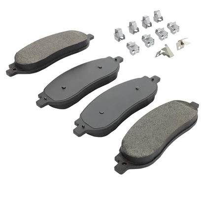 Rear Semi Metallic Brake Pads