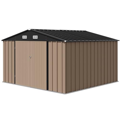 10x10 FT Outdoor Storage Shed