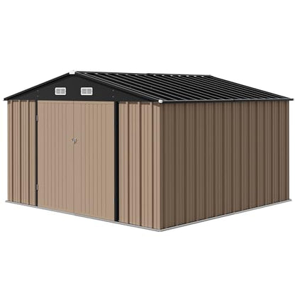 10x10 FT Outdoor Storage Shed