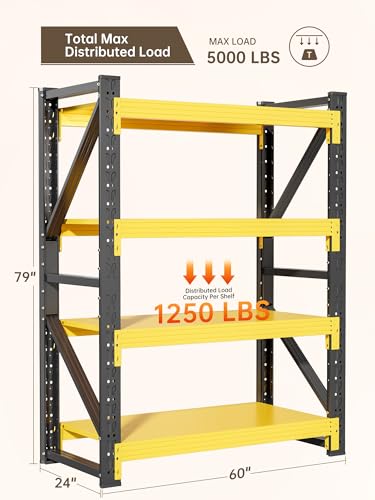 4 Tier Storage Shelves