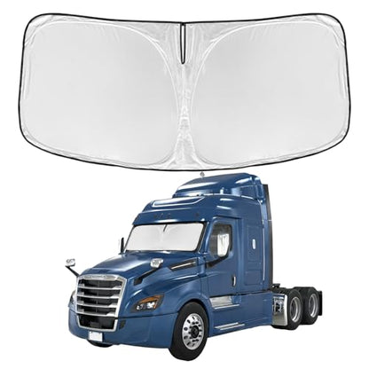 Windshield Sunshade for Freightliner Cascadia 2022