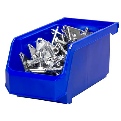 Medium Stackable Plastic Storage Bins