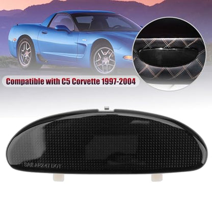 Front Inner Door Panel Reflector with Buckle for C5 Corvette 1997