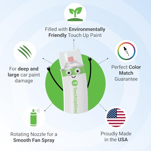 Car Paint Touch Up Spray Kit (22 Ounce)