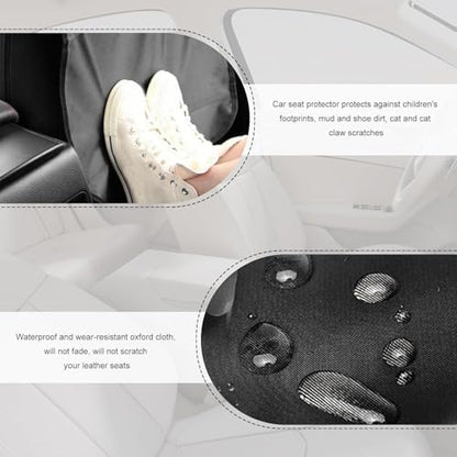 2 Pack Car Backseat Protector