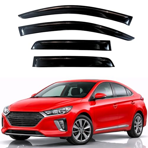 Rain Guards Fit for 2017 (4 Count)