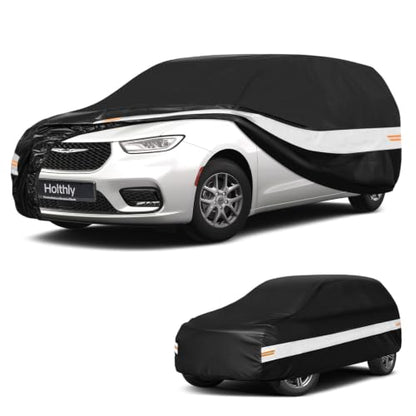 10 Layers Mini Van Car Cover Custom Fit for Chrysler Pacifica Minivan