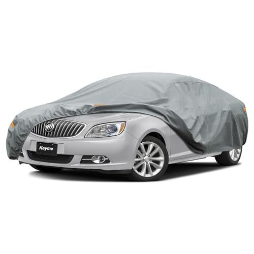 Waterproof Heavy Duty Car Cover Custom Fit Buick Verano 2012