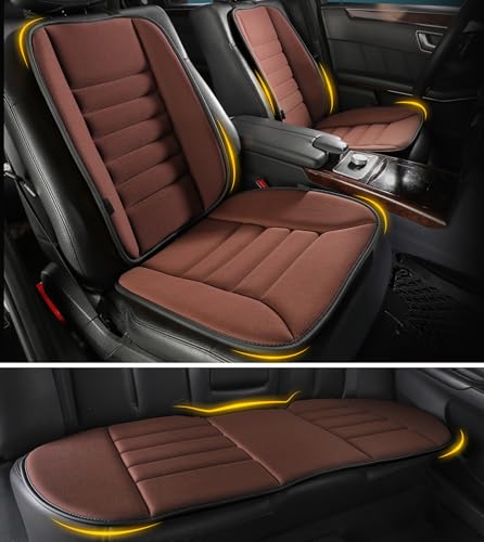 5 Piece Car Seat Cushion Set with Back Support (5 Count)
