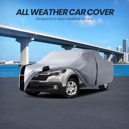 Multi Layer Honda Ridgeline Truck Cover