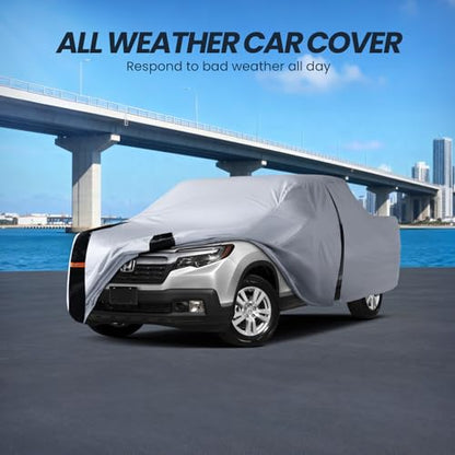 Multi Layer Honda Ridgeline Truck Cover