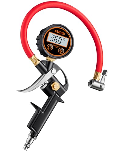 T1 Digital Tire Pressure Gauge with Inflator