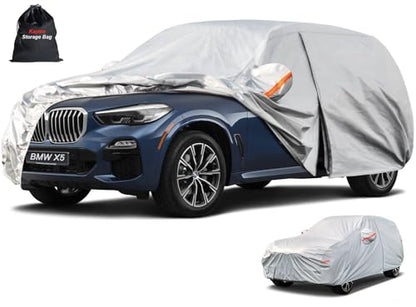 6 Layers Waterproof SUV Car Cover for BMW X5 2007