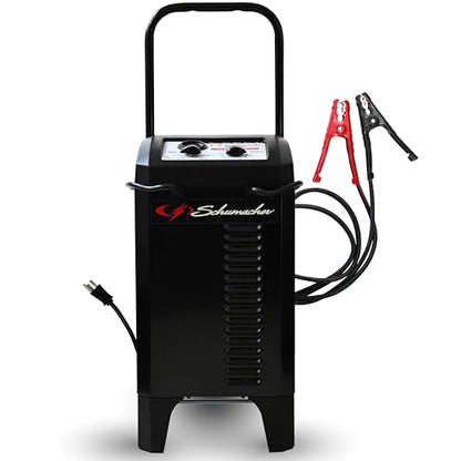 Wheeled 10A Car Battery Charger & Maintainer