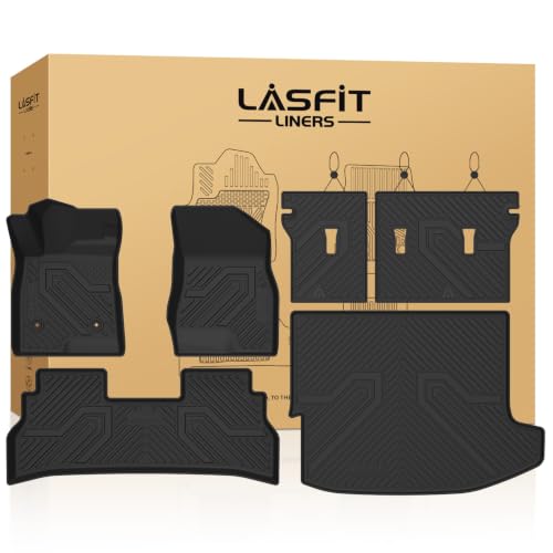 Floor Mats & Cargo Liner with Backrest Mat for Chevy Trax 2024