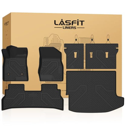 Floor Mats & Cargo Liner with Backrest Mat for Chevy Trax 2024