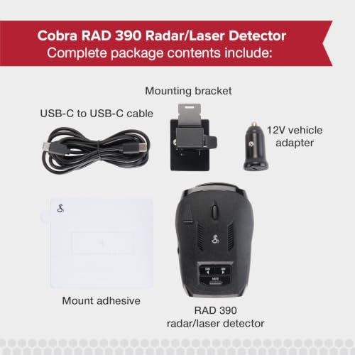 RAD 390 Laser Radar Detector