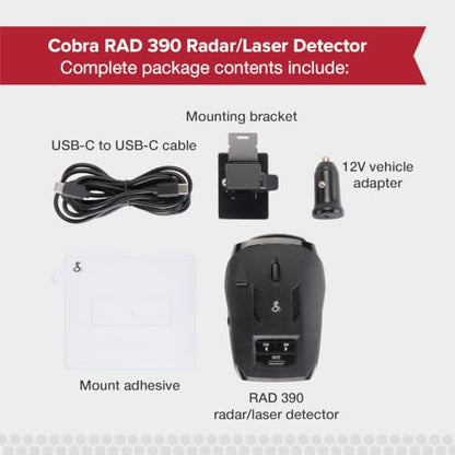RAD 390 Laser Radar Detector