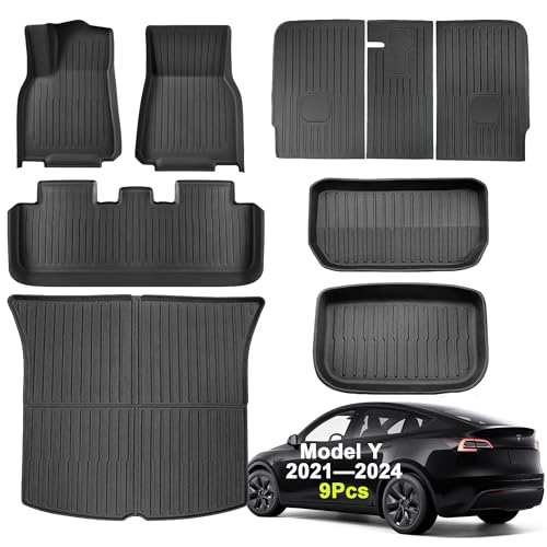 Tesla Model Y Floor Mats 2021