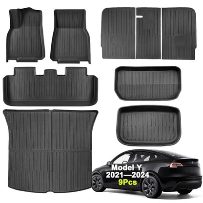 Tesla Model Y Floor Mats 2021
