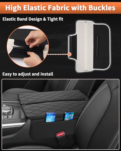 Custom for 2026 2025 2024 Mazda CX90 Center Console Cover Armrest Cover for Mazda CX