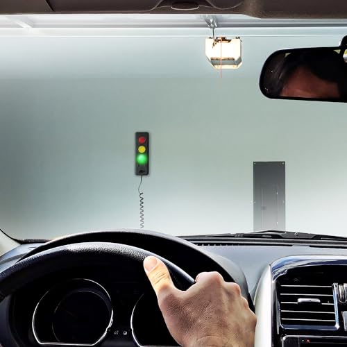 Advanced Garage Parking Aid with LED Light