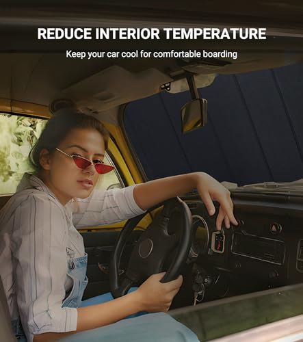 Windshield Sunshade for Tesla Model 3 2018