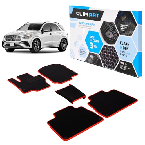 All Weather Car Floor Mats Compatible with Mercedes GLE